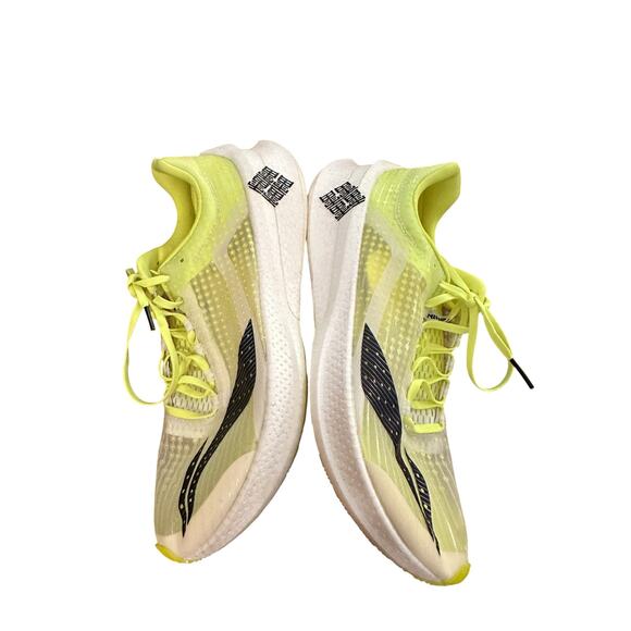 Men 8 Li-Ning FeiDian 2.0 Challenger Neon Green Running Shoes Sneakers LN-Run main image 6